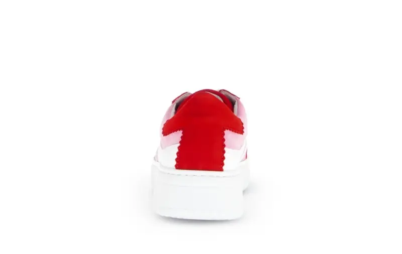 Gabor Sneakers Rood
