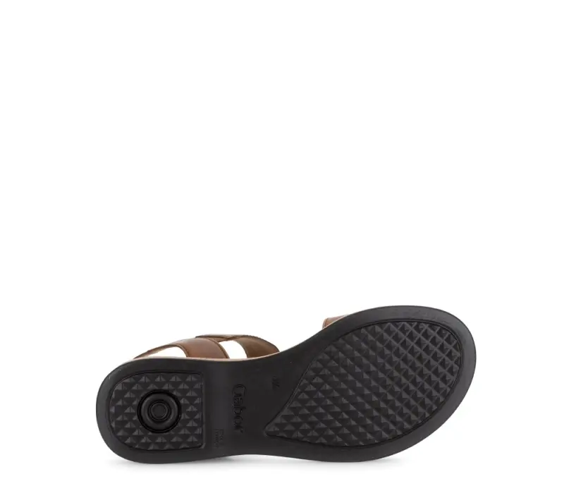 Gabor Sandalen Cognac