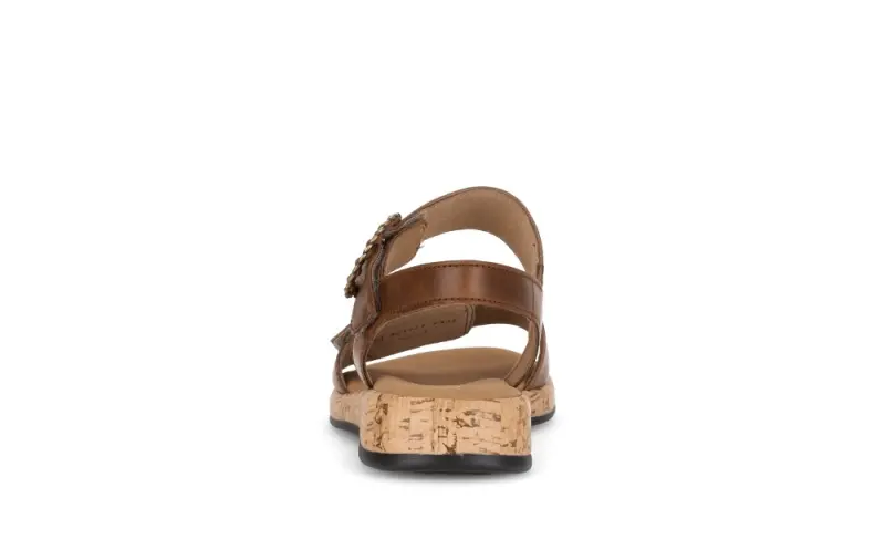Gabor Sandalen Cognac