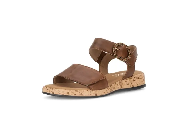 Gabor Sandalen Cognac