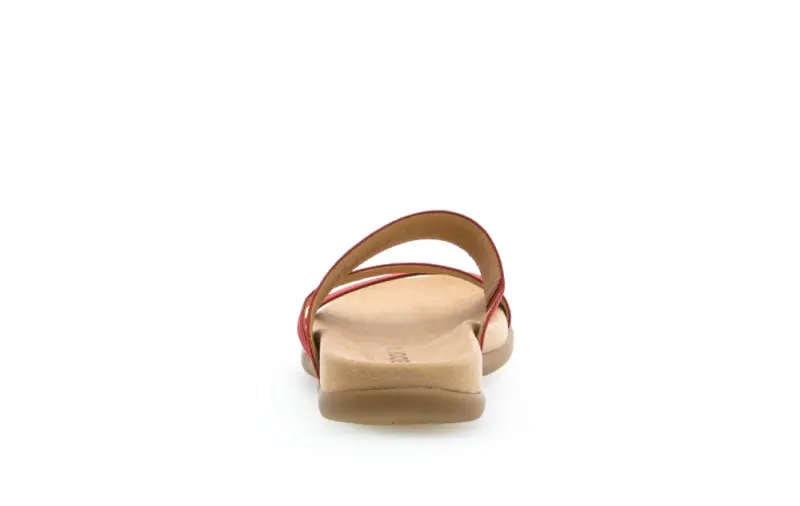 Gabor Slippers Rood