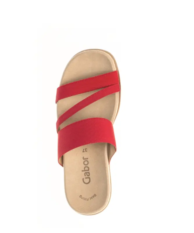 Gabor Slippers Rood