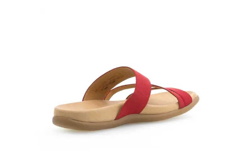 Gabor Slippers Rood