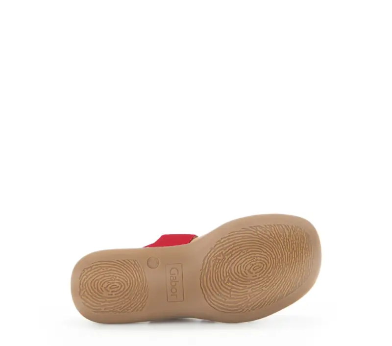 Gabor Slippers Rood