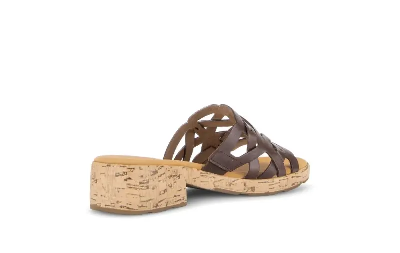 Gabor Slippers Donkerbruin