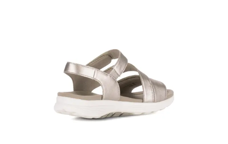Gabor Rollingsoft Sandalen Goud