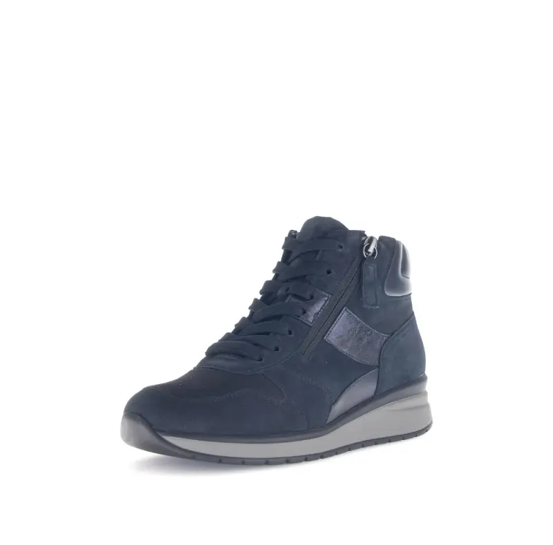 Gabor Sneakers Nachtblauw