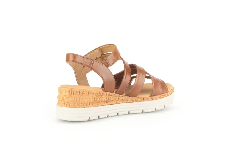 Gabor Sandalen Cognac