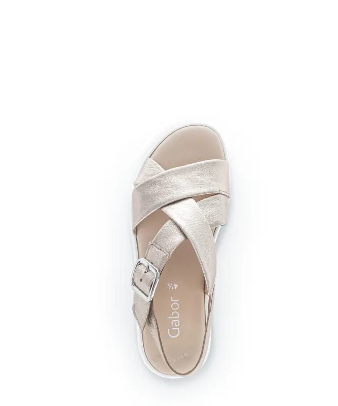 Gabor Sandalen Platina
