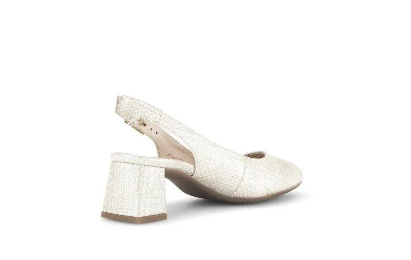 Gabor Slingbacks Taupe