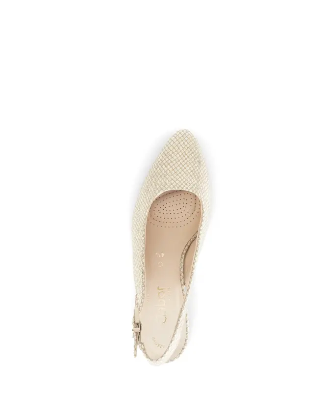 Gabor Slingbacks Taupe