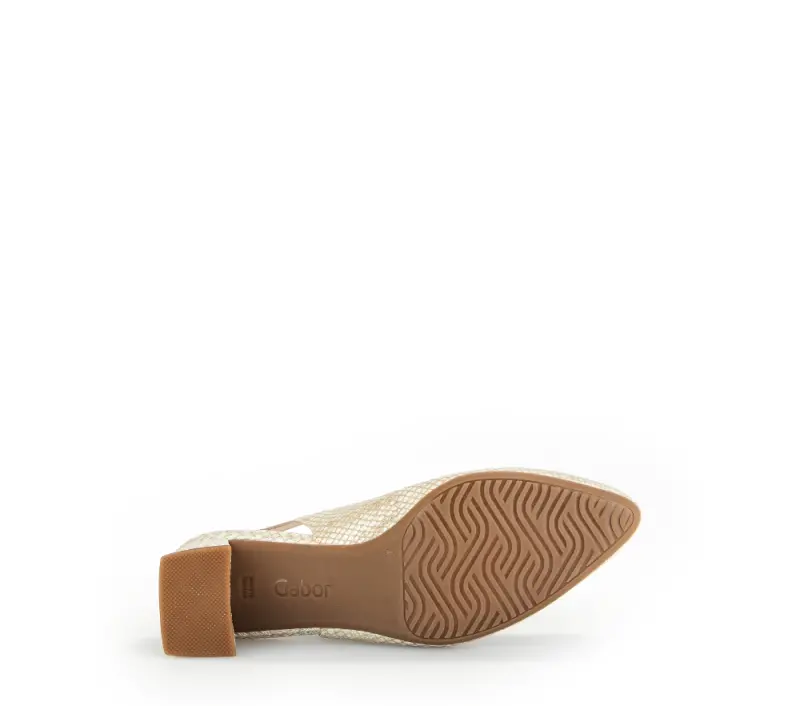 Gabor Slingbacks Taupe