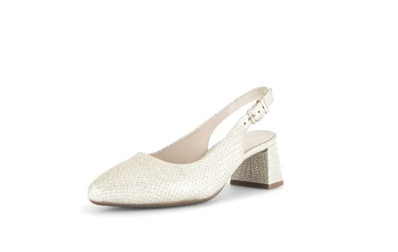 Gabor Slingbacks Taupe