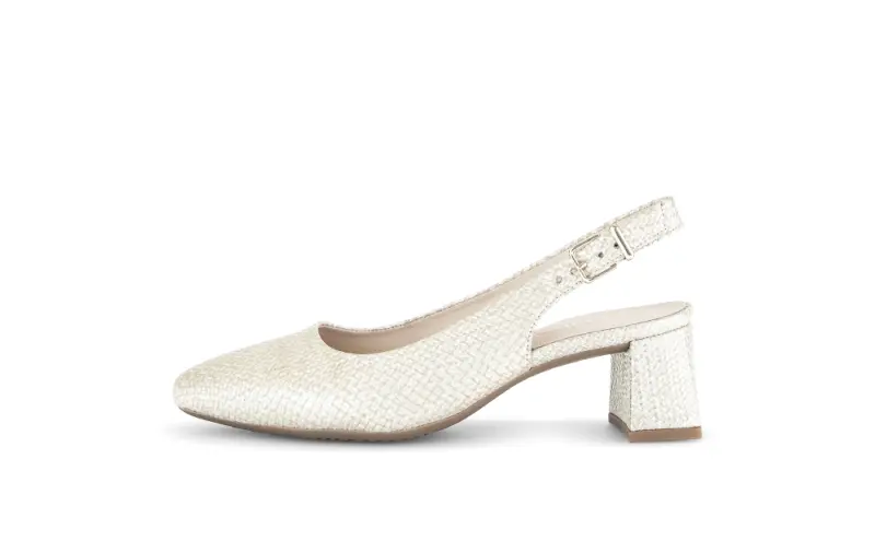 Gabor Slingbacks Taupe