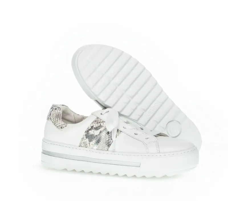 Gabor Sneakers Wit