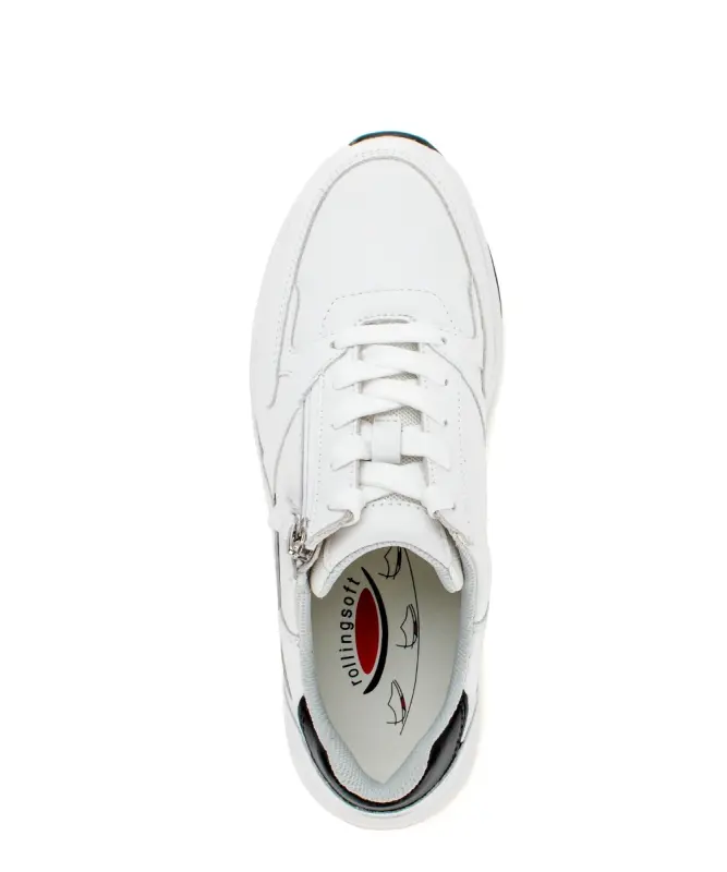 Gabor Rollingsoft Sneakers Wit