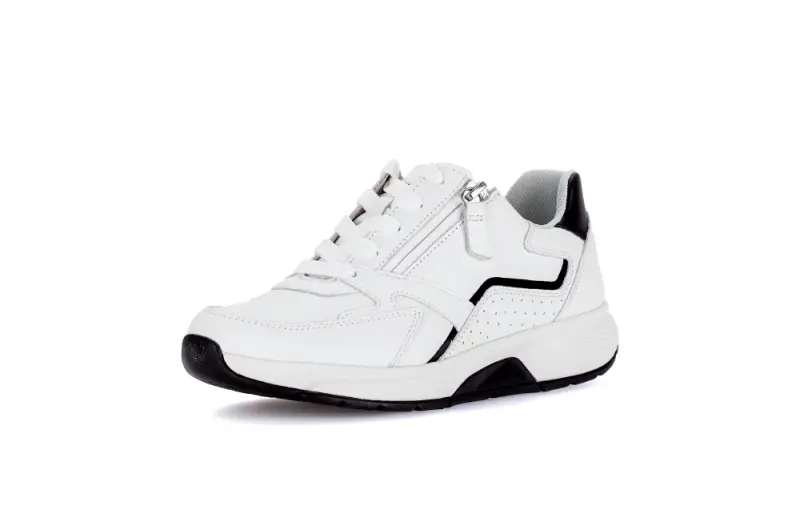 Gabor Rollingsoft Sneakers Wit