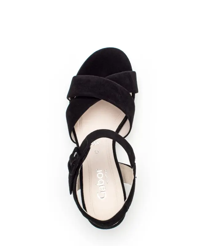 Gabor Sandalen Zwart