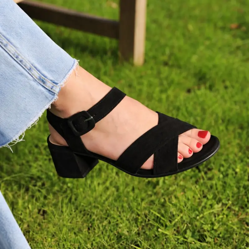 Gabor Sandalen Zwart