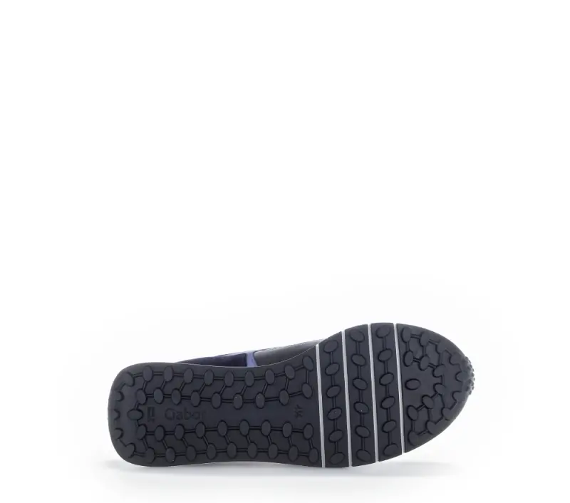 Gabor Sneakers Nachtblauw