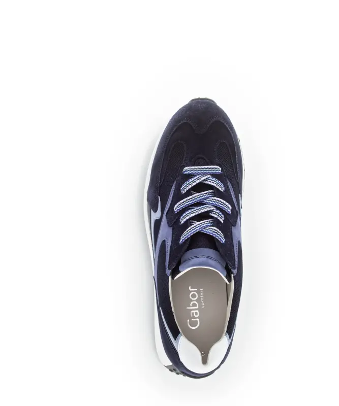 Gabor Sneakers Nachtblauw