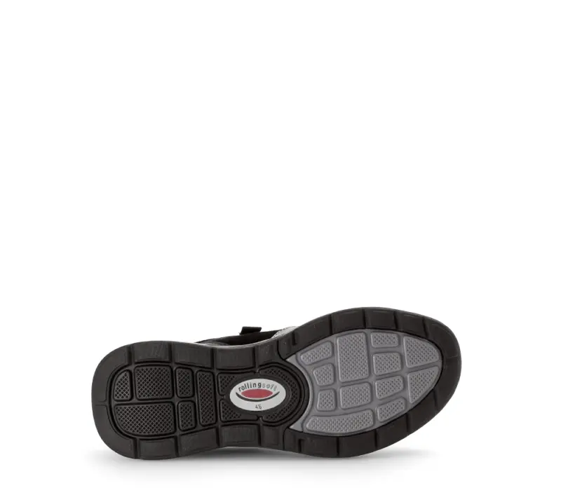 Gabor Rollingsoft Sneakers Zwart