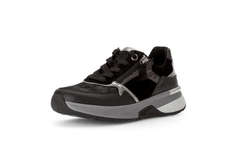 Gabor Rollingsoft Sneakers Zwart