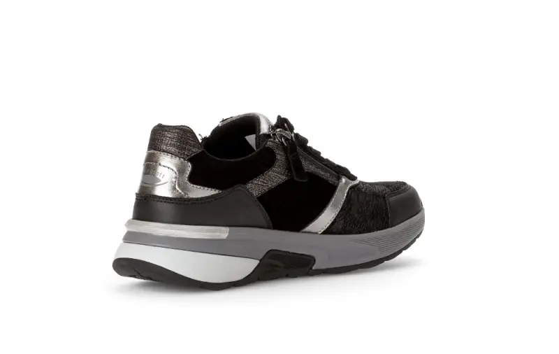Gabor Rollingsoft Sneakers Zwart