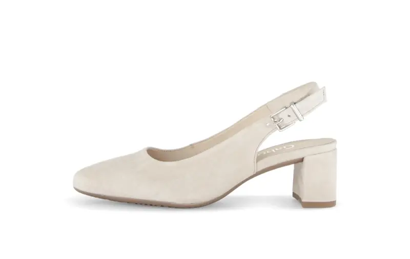 Gabor Slingbacks Beige