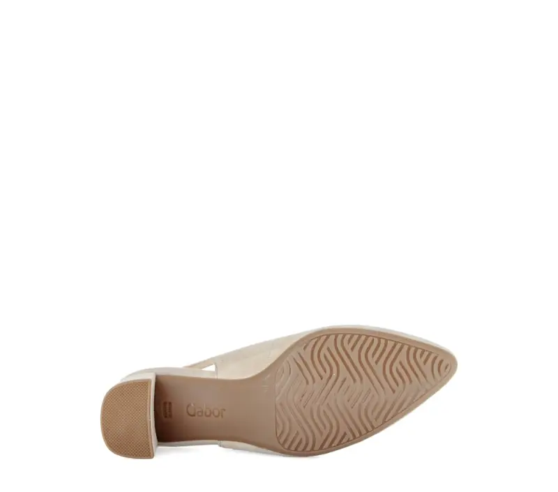 Gabor Slingbacks Beige