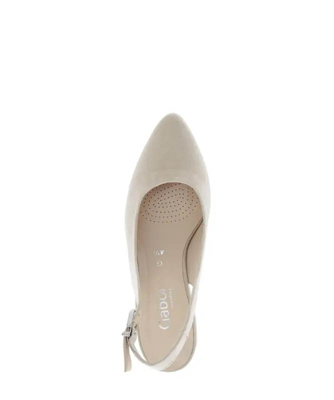 Gabor Slingbacks Beige