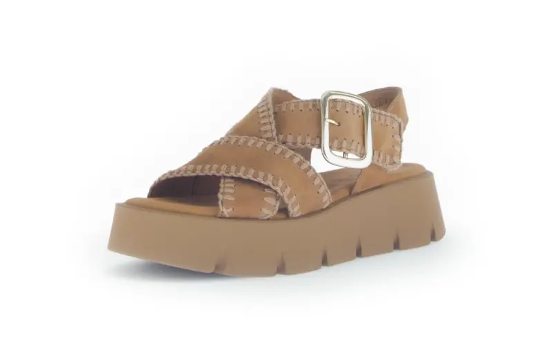 Gabor Sandalen Taupe