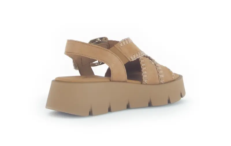 Gabor Sandalen Taupe