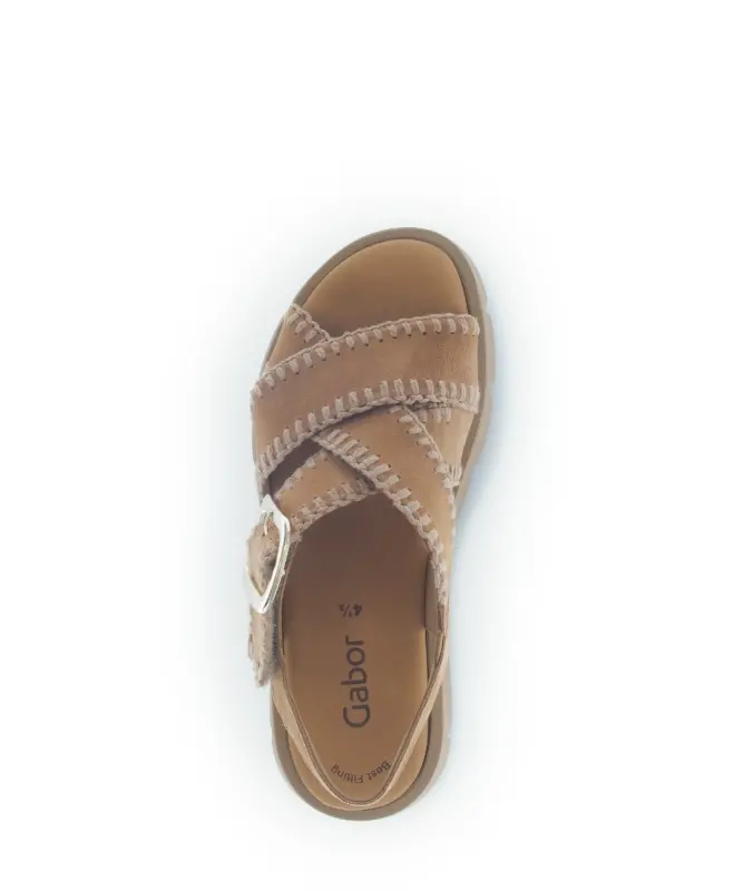 Gabor Sandalen Taupe