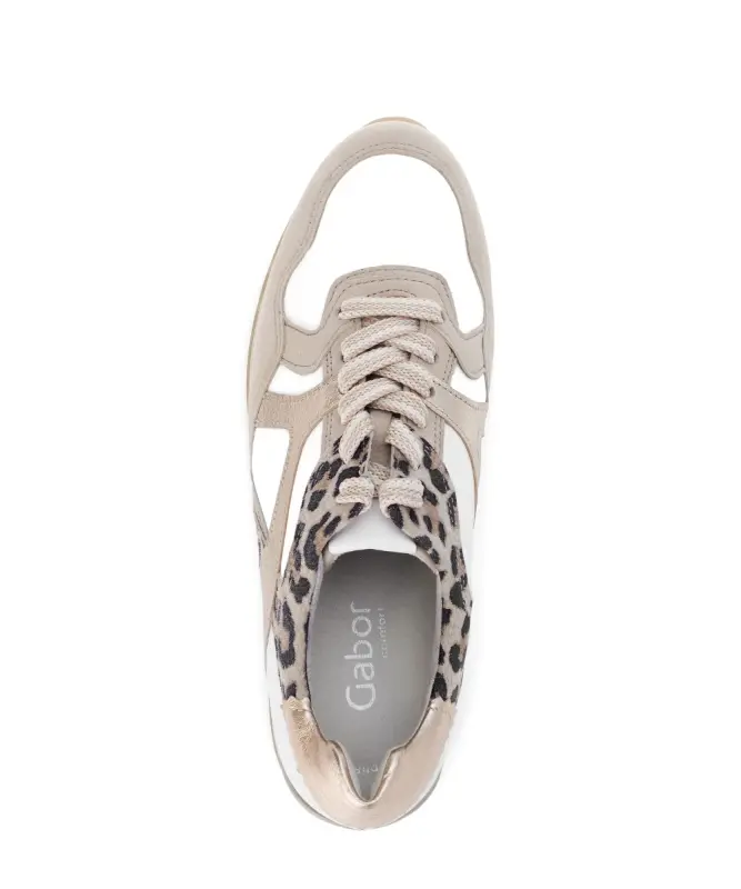 Gabor Sneakers Wit