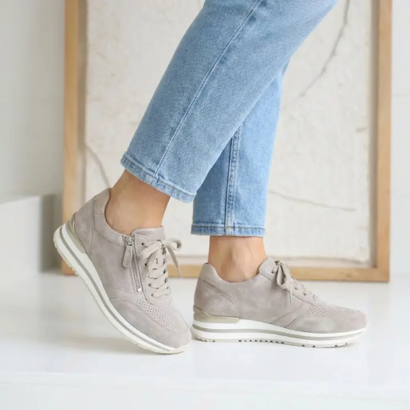 Gabor Sneakers Taupe