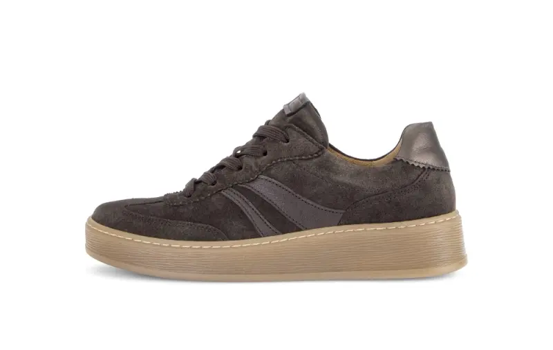 Gabor Sneakers Donkerbruin