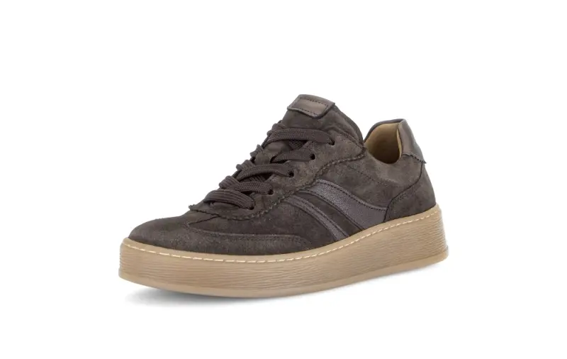 Gabor Sneakers Donkerbruin
