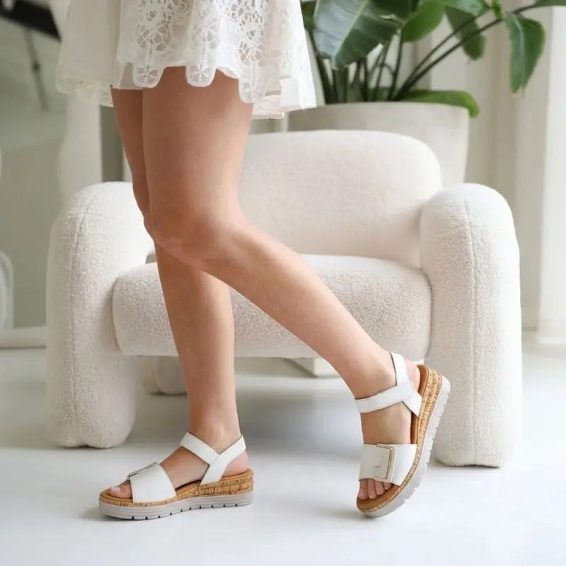 Gabor Sandalen Beige