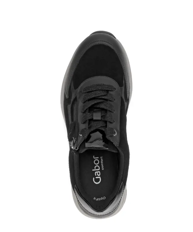 Gabor Sneakers Zwart