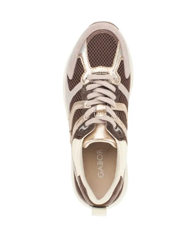 Gabor Sneakers Roze