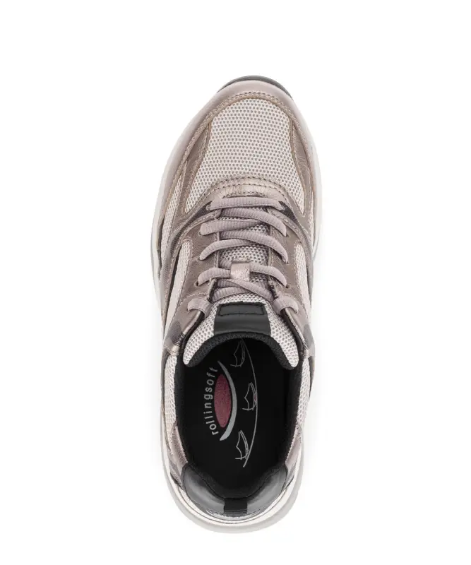 Gabor Rollingsoft Sneakers Brons