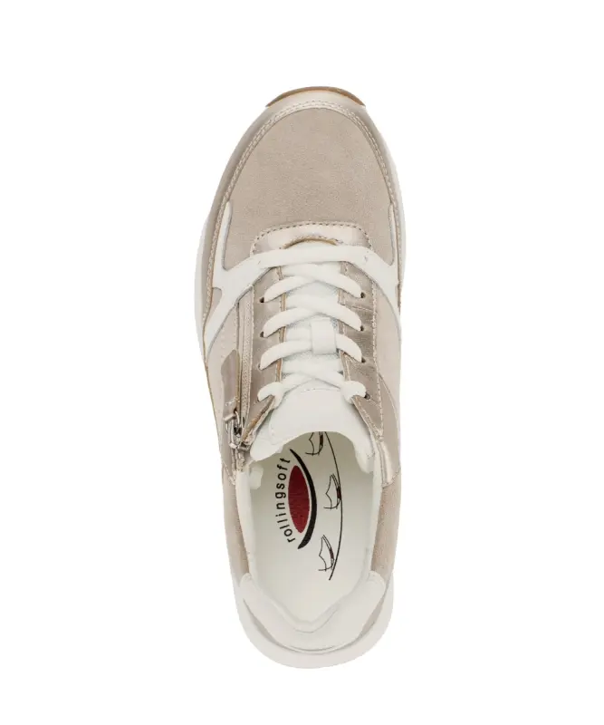Gabor Rollingsoft Sneakers Beige