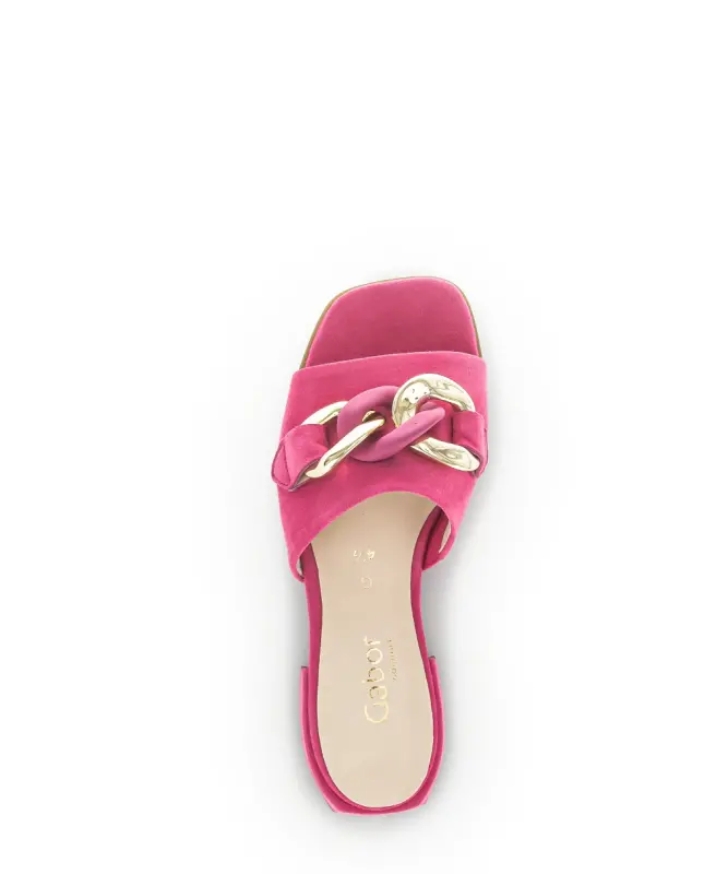 Gabor Slippers Roze