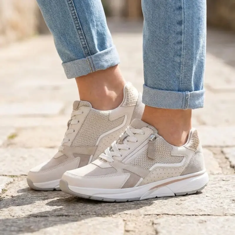 Gabor Rollingsoft Sneakers Beige