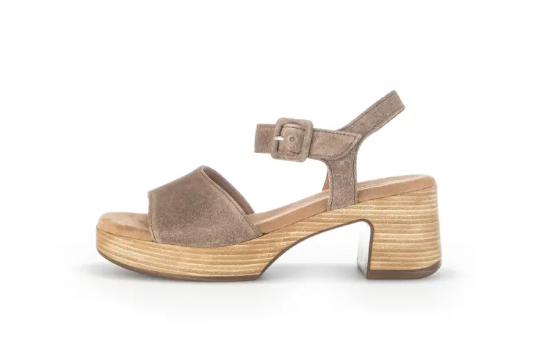 Gabor Sandalen Taupe