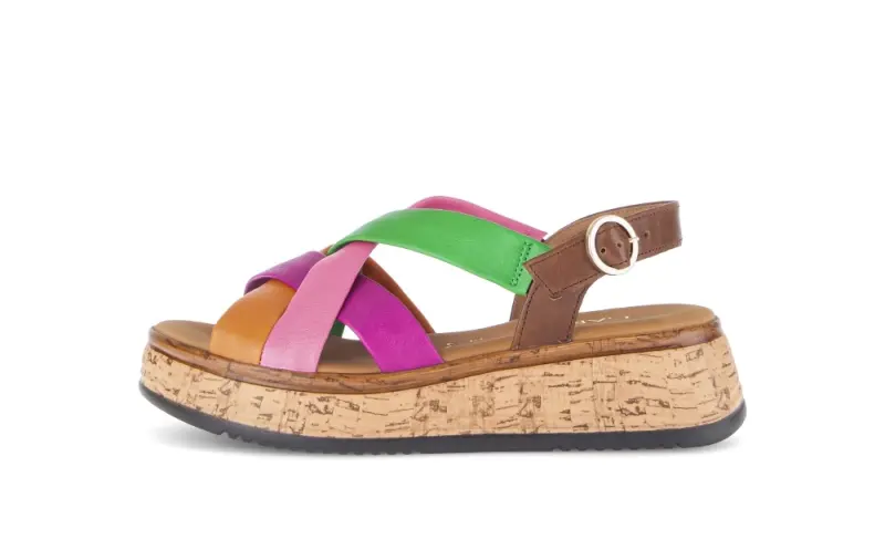 Gabor Sandalen Multicolour