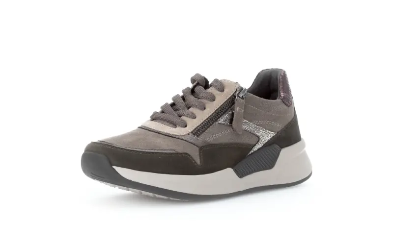 Gabor Rollingsoft Sneakers Flessengroen