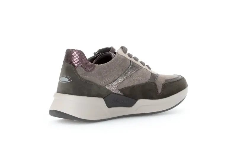 Gabor Rollingsoft Sneakers Flessengroen