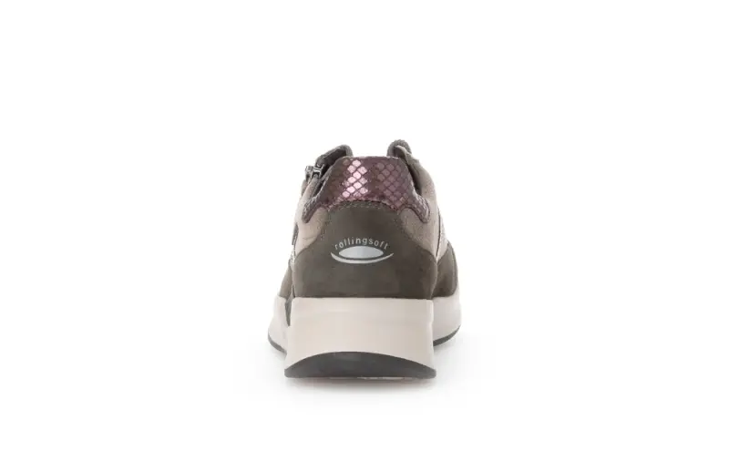 Gabor Rollingsoft Sneakers Flessengroen